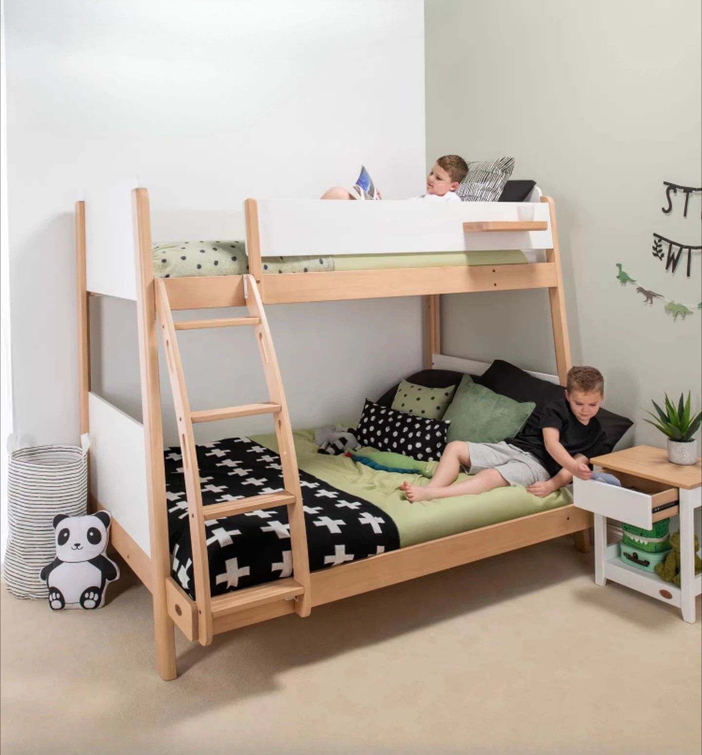 

Bunk bed, children's mother and child bed, small bunk bed