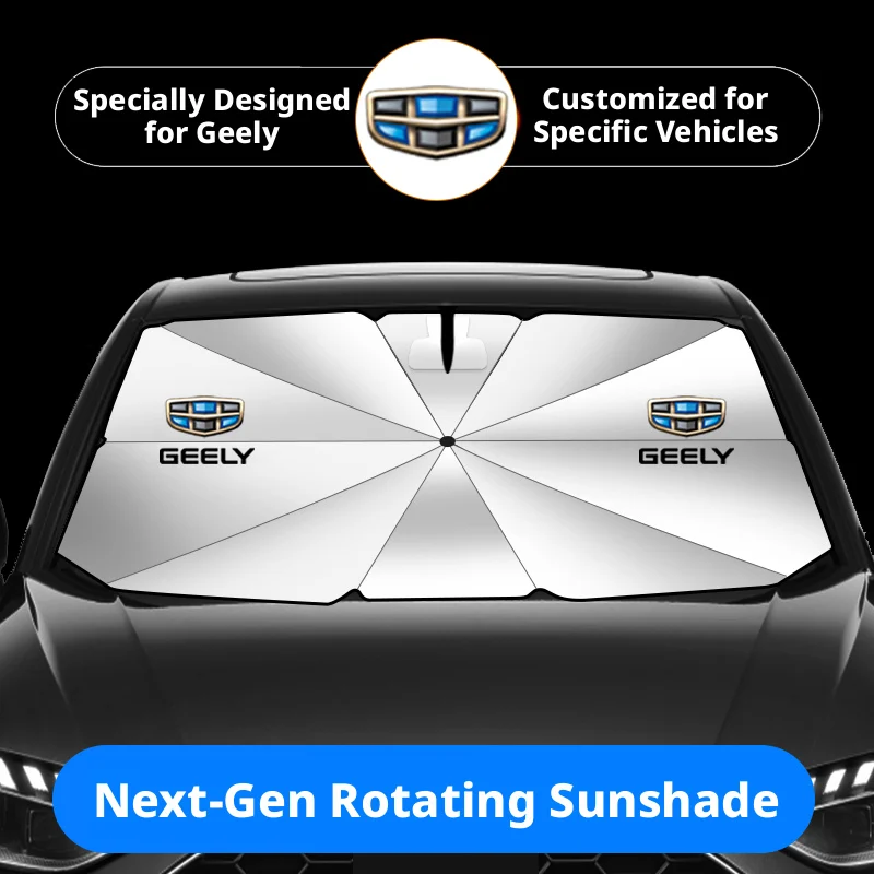 

Солнцезащитная шторка для лобового стекла Geely Emgrand, Xingrui, Boyue, Xingyue L, теплоизоляционная