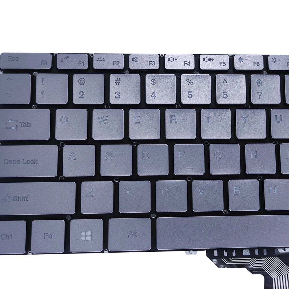 US English Keyboard Backlight For BMAX MaxBook Y13 13.3 USA Keyboards Laptop Backlit Teclado F8 WiFi Keycap XK-HS205 MB30010010