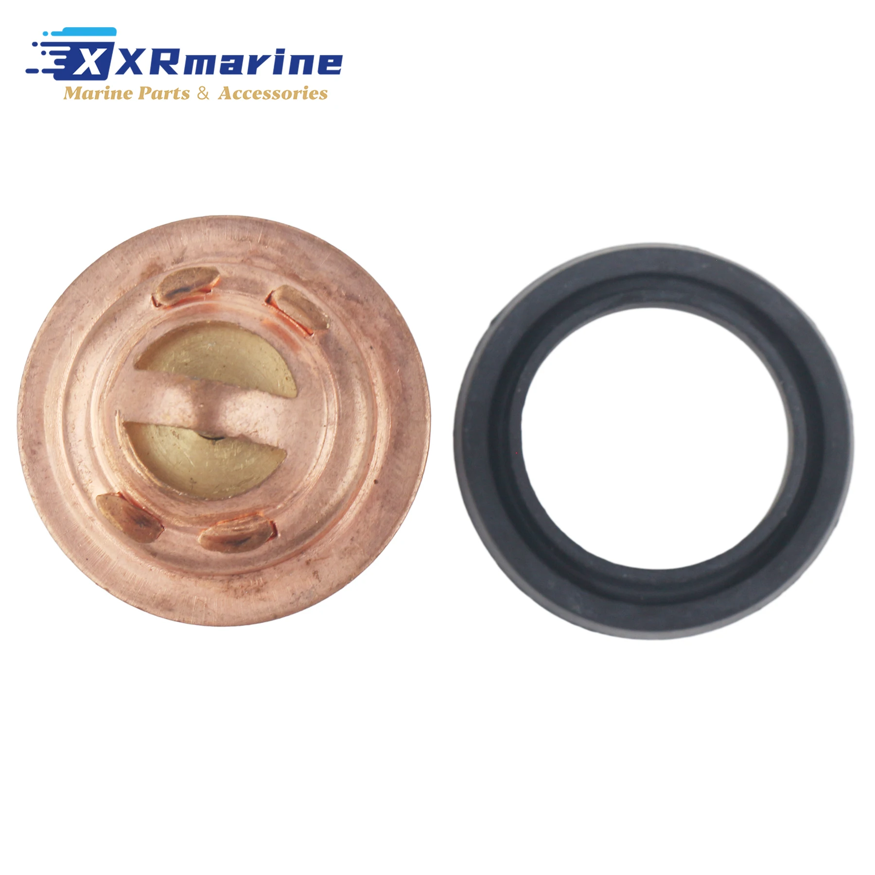 122°F / 50°C Thermostat Compatible with Mercury Marine 4 Cyl 35 40 50 60 HP Outboard 8M0168892 8M0117413 Sierra 18-3640