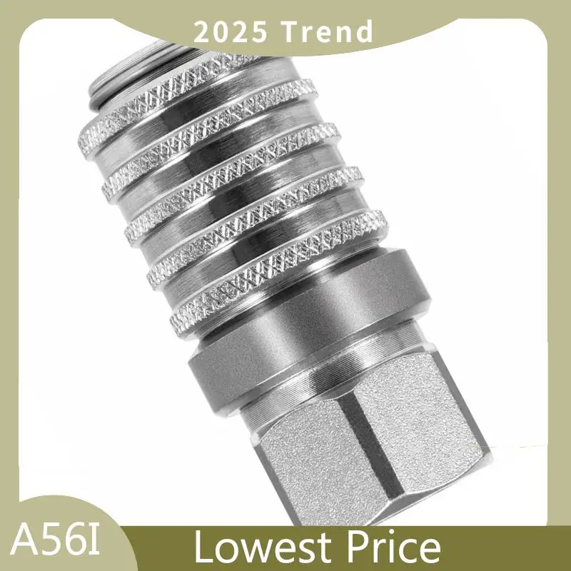 Special PD242 Series PD Steel Hydraulic Test Port And Diagnostic Equipment Quick Connect Coupler Featuring Female Pipe Threads