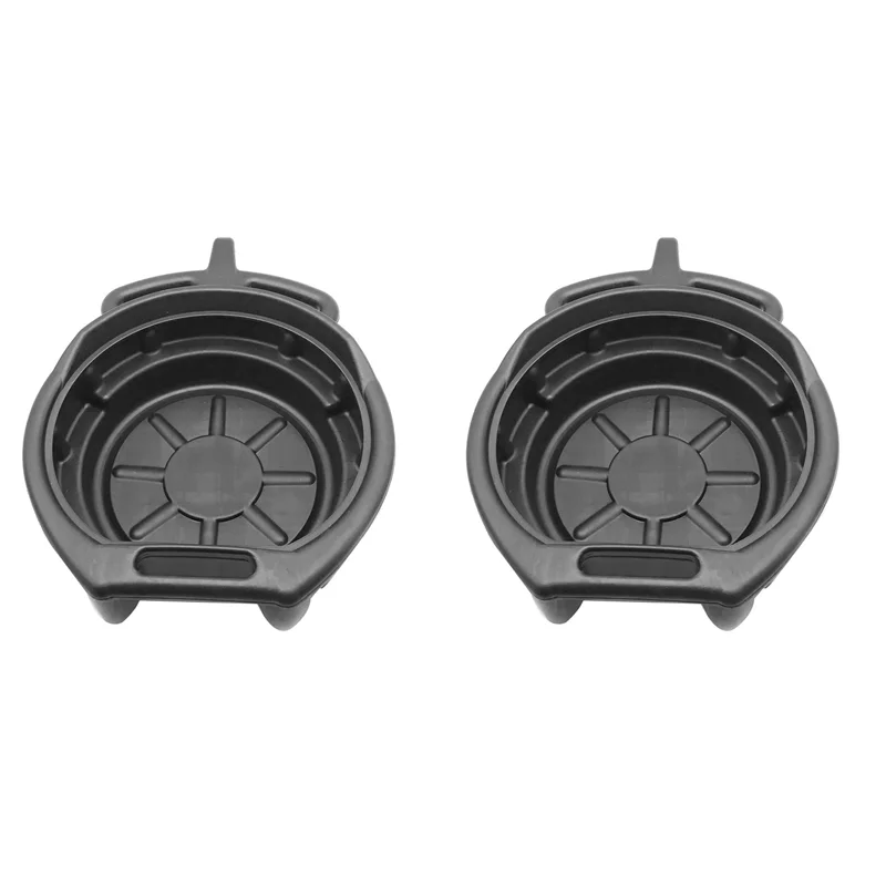 

Ac29-2X 7.5L Oil Drain Pan Waste Engine Oil Collector Tank Gearbox Oil Trip Tray For Repair Car Fuel Fluid Change Garage Tool