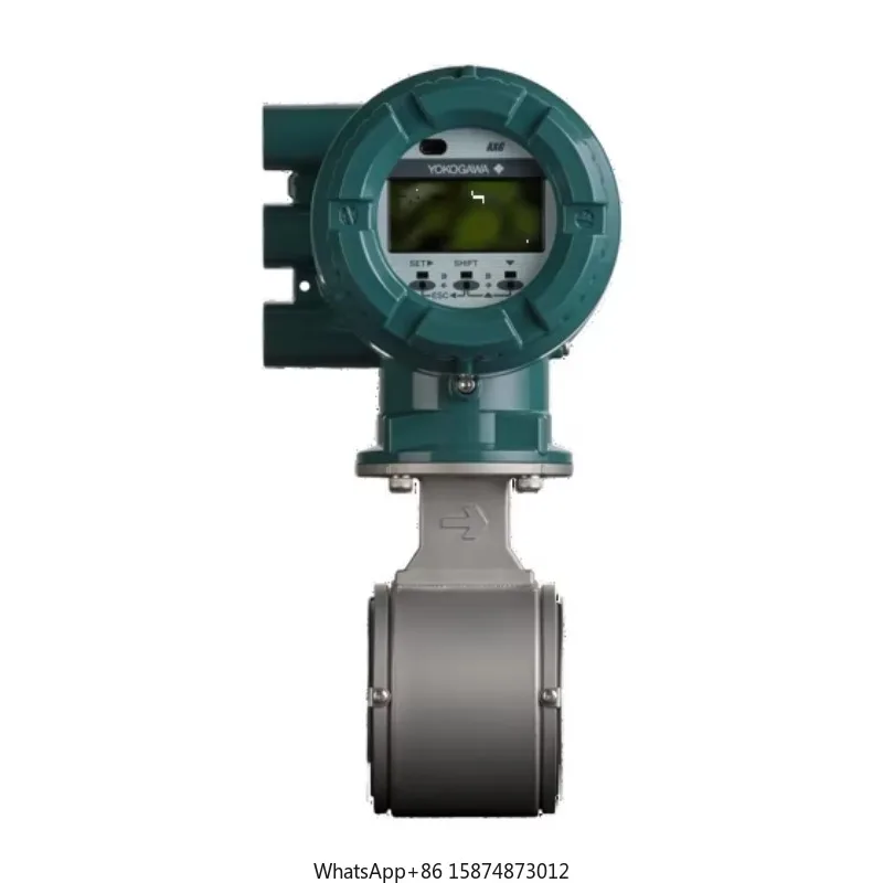 Yokogawa Intelligent Dual Excitation Electromagnetic Flowmeter AXG040 1.5in