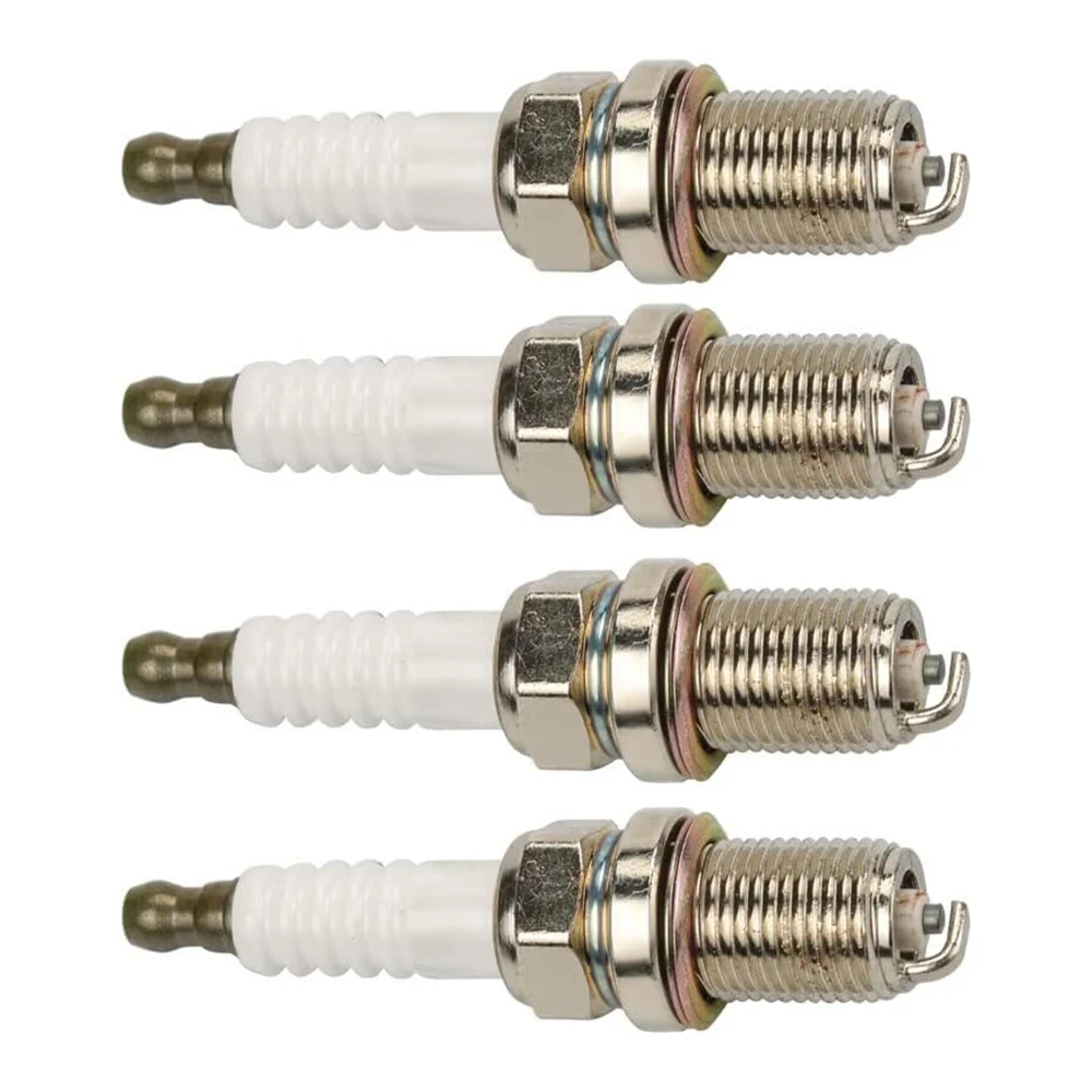 4 Pcs Spark Plugs R… - image