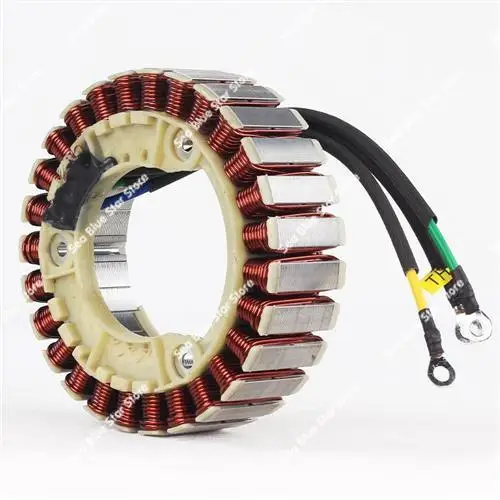 

Electric tricycle range extender generator accessories Daquan pure copper stator coil assembly built-in 48 volts 60V72