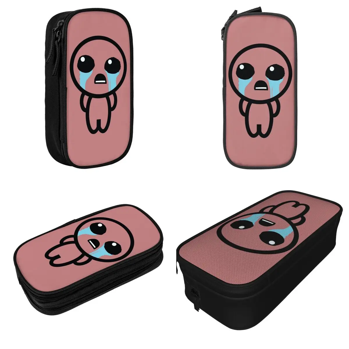 The Binding Of Isaac Rebirth Pencil Case Lovely Pen Box Bags Student Big Capacity Students School Gift Pencilcases