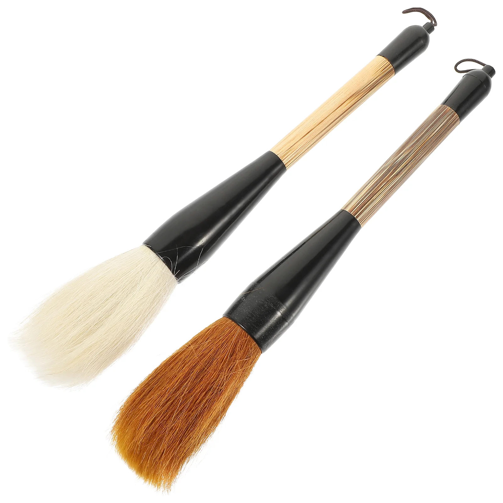 2 Pcs Writing Brush Traditional Calligraphy Pen Chinese Painting Large Drawing Child Student
