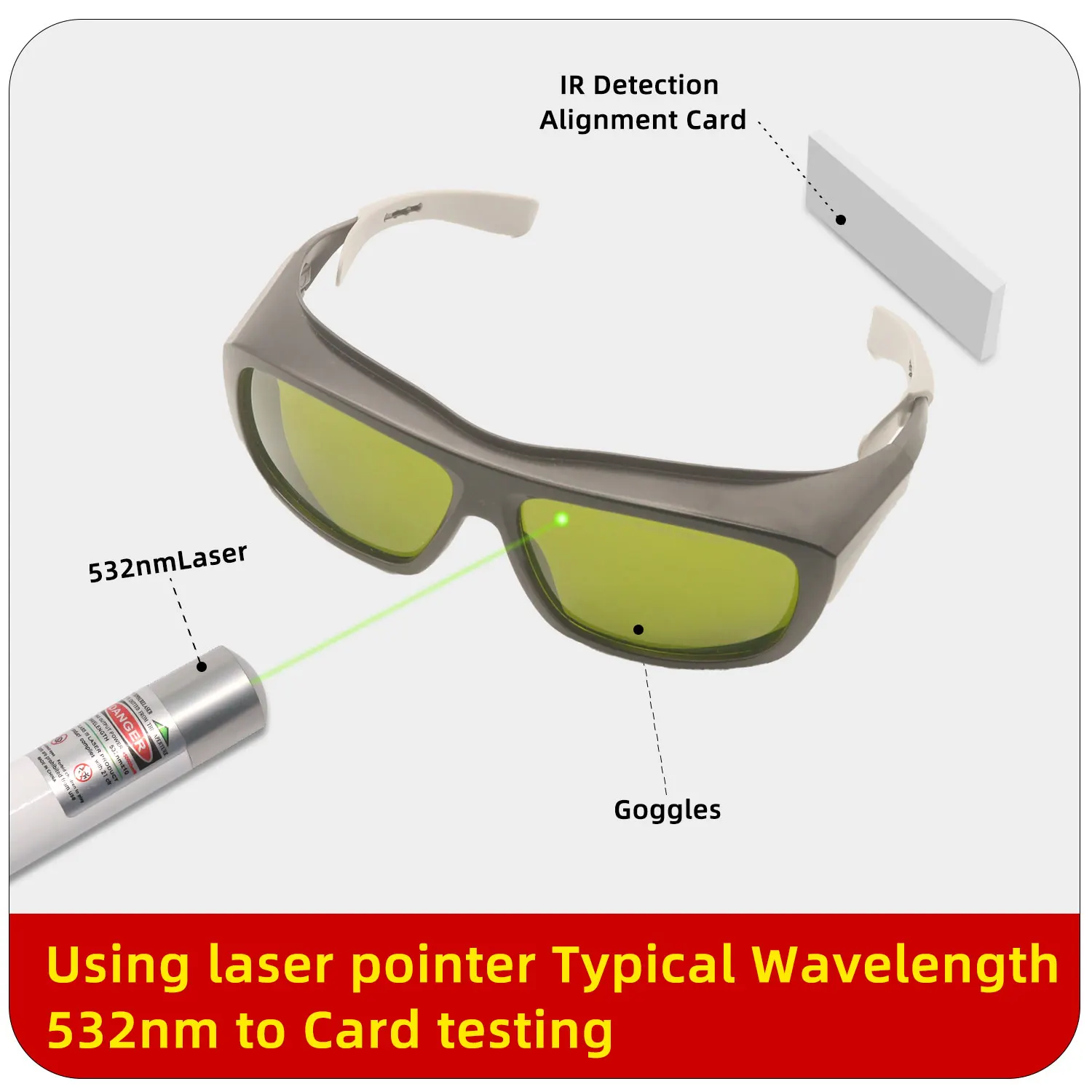 laser glasses ipl glasses co2 laser pointer ND YAG UV Glasses Protective Laser Eyewear 532nm CO2 1064nm laser safety glasses