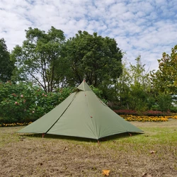 Tipi Rainfly Hot Tent, Lightweight, Hunting, Family Team, Backpacking, Camping, Hiking Equipment, 270cm