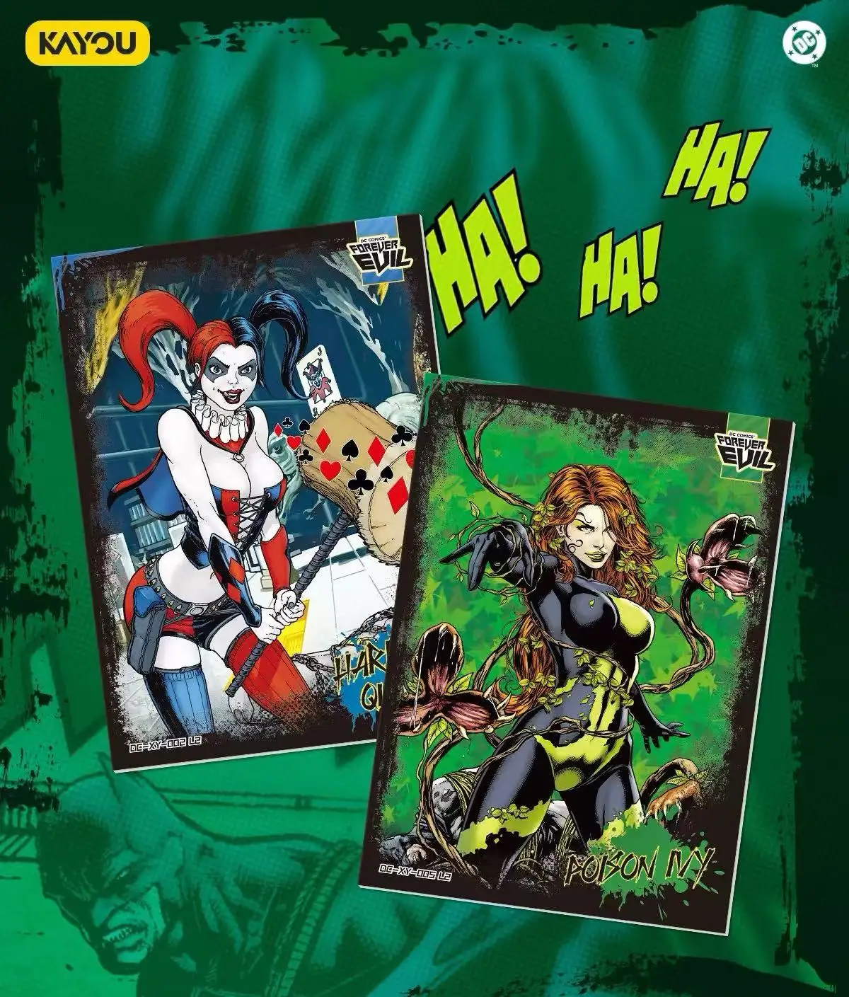 Tarjeta Kayou Dc genuina, tarjeta de colección universo a prueba de gloria de leyenda para niños, tarjeta de personaje rara de Batman Wonder Woman