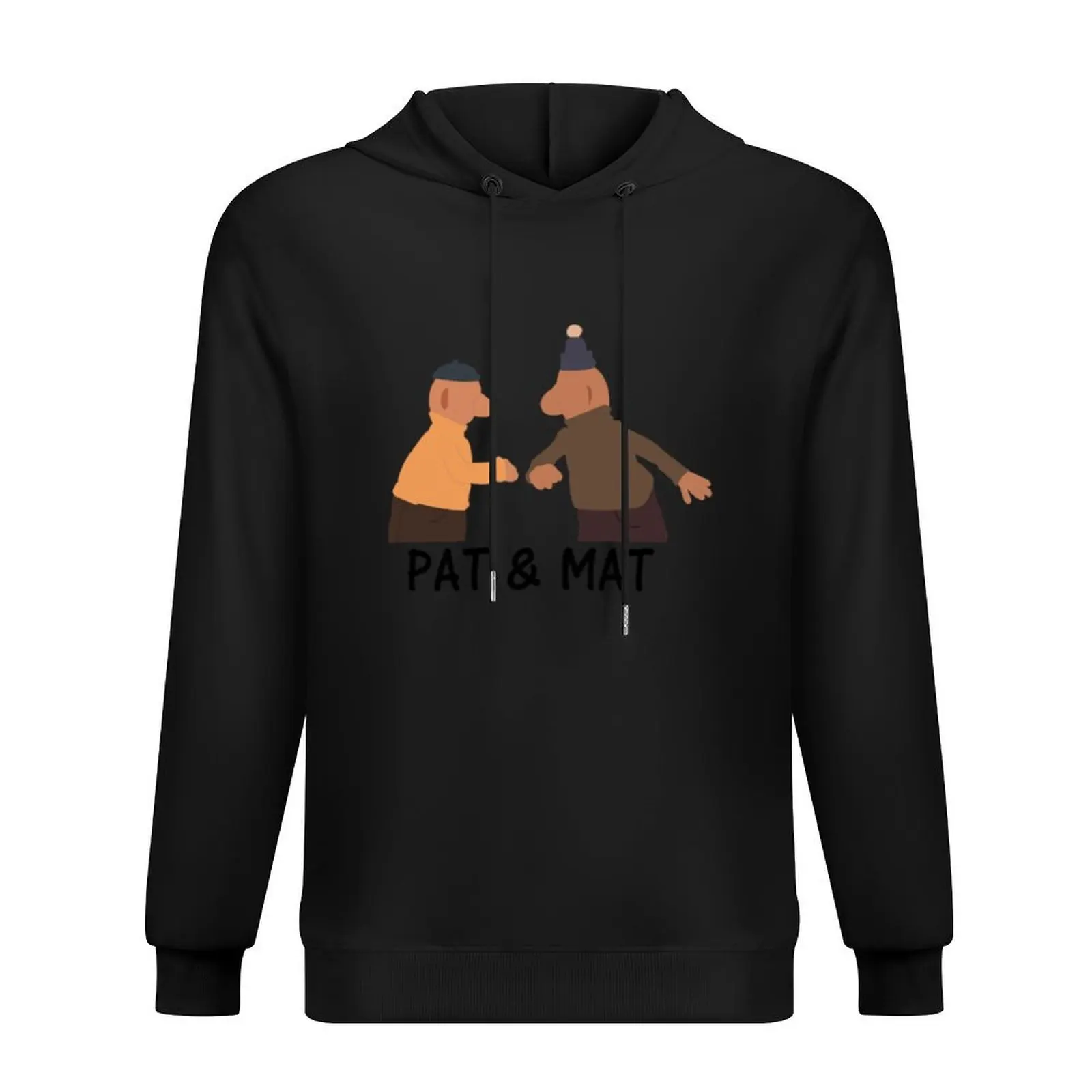 

Pat a Mat Hoodie men clothing korean autumn clothes mens clothes anime clothes japanese hoodie