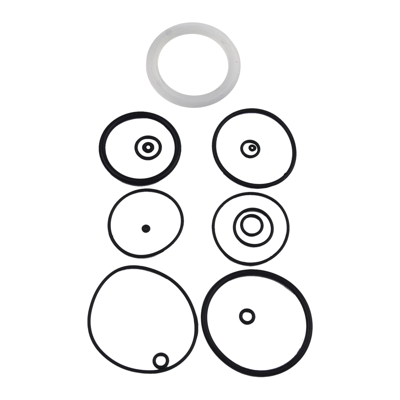 Imagem -01 - Nailers Washer Firing Valve e o Ring Rebuild Kit Facilmente Reparar o Seu para Enco m1 m2 Sfn2 Sc1 Sc2 Nailers com Este nailers washer firing valve e o ring rebuild kit facilmente reparar o seu para enco m1 m2 sfn2 sc1 sc2 nailers com este 01