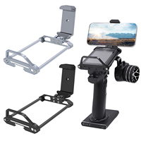 Aluminum Protector Frame Bracket With Phone Mount Holder For Flysky Noble NB4 Pro NB4 Lite NB4+ Radio Transmitter Upgrade Parts