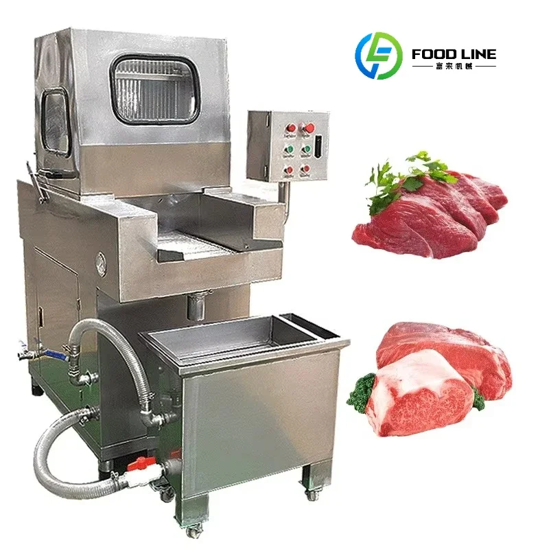 Factory Price Meat Salt Inject Marinator Chicken Injection Brine Machine for Duck  High Quality Customized
