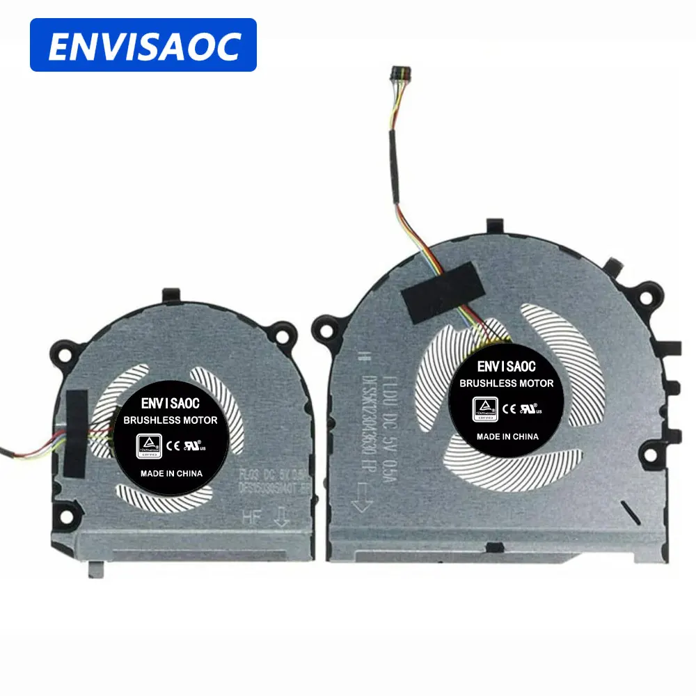 OEM For Lenovo ThinkBook 13S-IWL 13S-IML 13s-ARE K3-IWL 6 Pro 13IWL S540-13IWL Laptop CPU GPU Cooling Fan Heatsink Fan Cooler