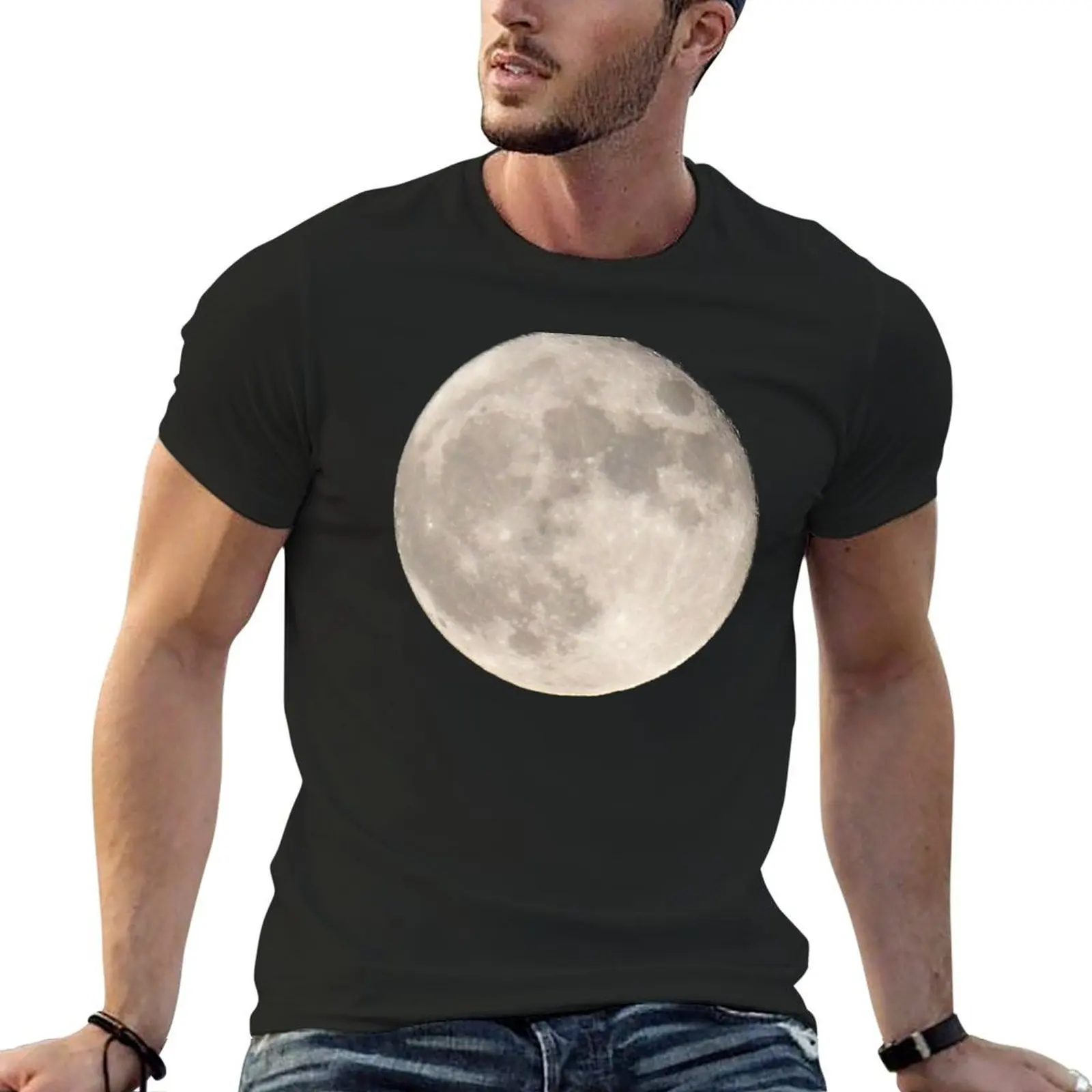 

Super Blue Moon T-Shirt boys whites rapper graphic tees shirts graphic tee blanks mens workout shirts