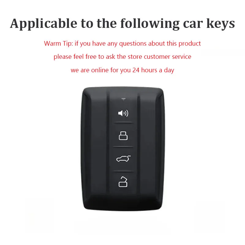 Fashion Multicolour Metal Car Key Cover Protector Key Shell for Great Wall GWM WEY Tank 300 400 500 700 Keychain Accessories