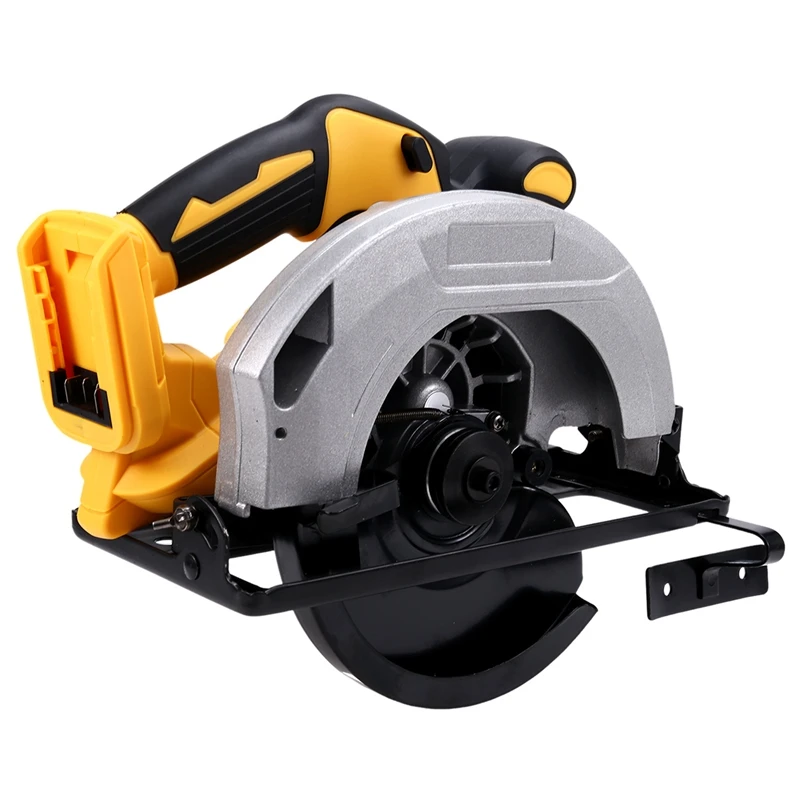 

7 Inch Brushless Electric Circular Saw Cordless Board Cutting Machine Woodworking Power Tools For Dewalt 18V 20V Battery