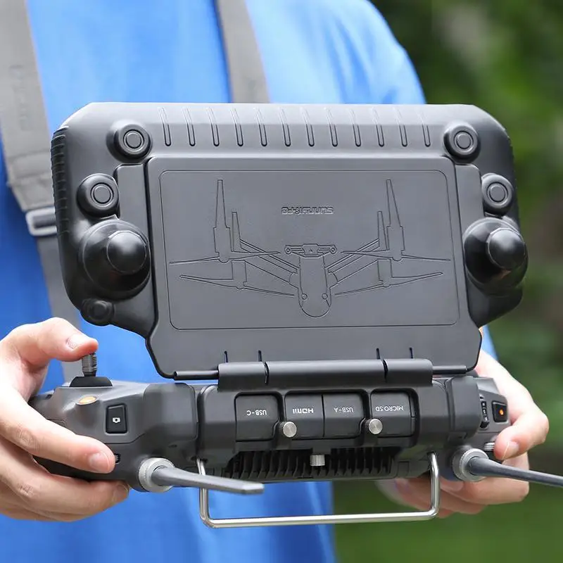 Drone agrícola Agras T20P T40 T25 T50 control remoto cubierta de protección RC para accesorios DJI piezas de reparación de UAV