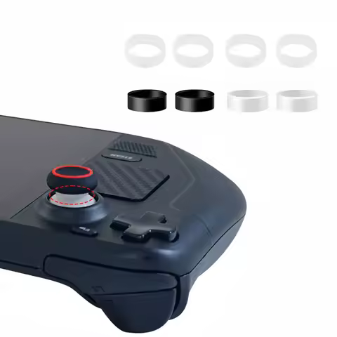 Silicone Elastic Ring Joystick Cover Protector For Xbox One Series X/S PS5 PS4 Switch Pro Steam Deck/ROG Ally X Game Controller