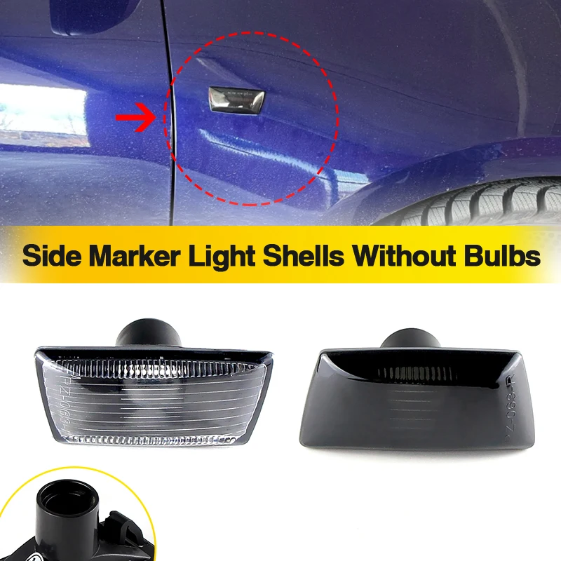 

2 шт. для Opel Meriva B MK2 Adam 2012- UP только корпуса автомобильных боковых габаритных указателей поворота, корпус для Chevrolet Cruze 2009-2014