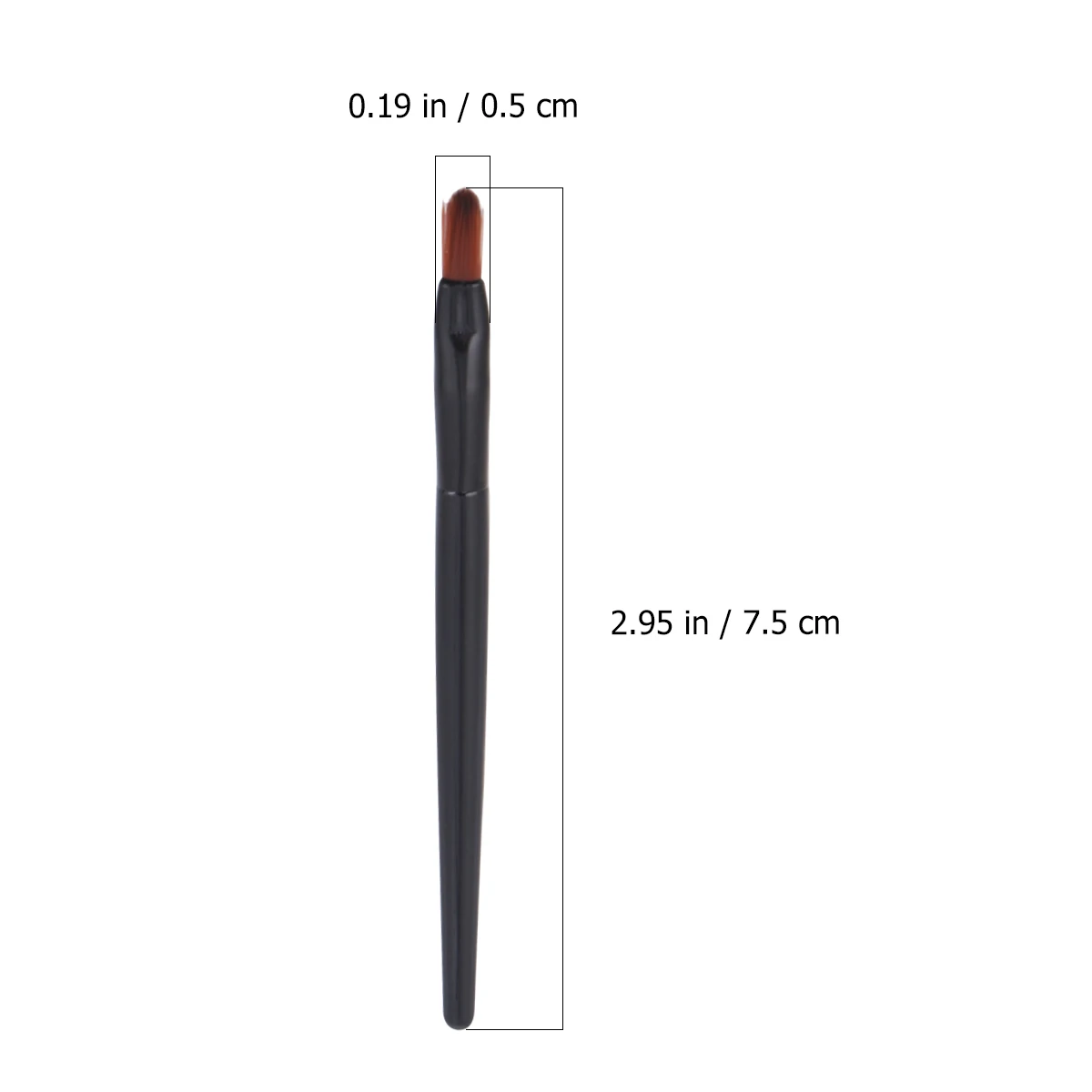 

50Pcs Gentle On Skin Lipstick Applicator Multifunctional Cosmetic Brushes For Home And Travel Makeup Tools