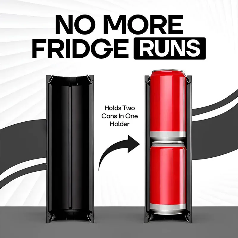 

Tactical Dual Can Holder Beer Insulated Double Tactical Bullet Can for 12 ounce Cover Cola Bounce Can Rack