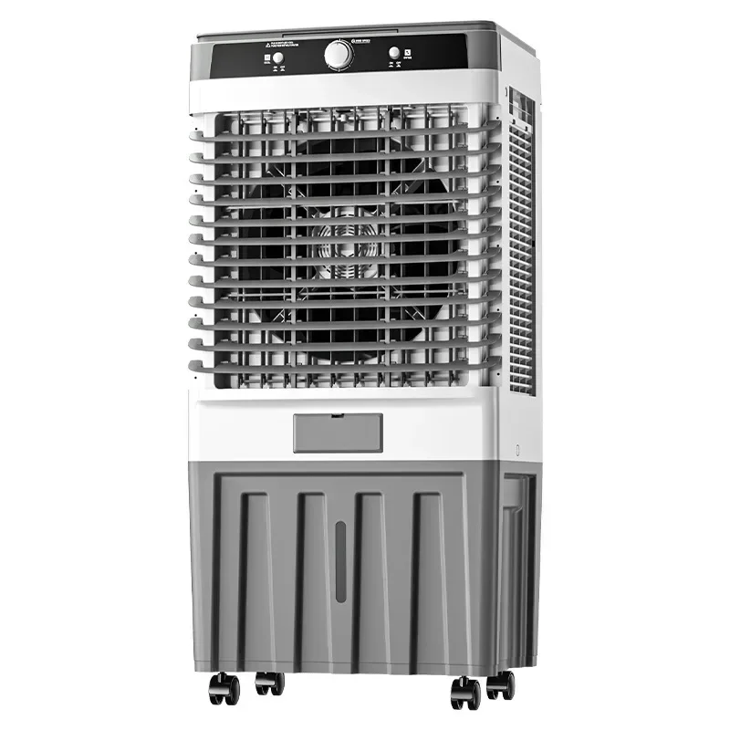 

80L Wholesale Industrial AC-powered Air Cooler with Water-Aided Refrigeration Wholesale for Home & Garage Use