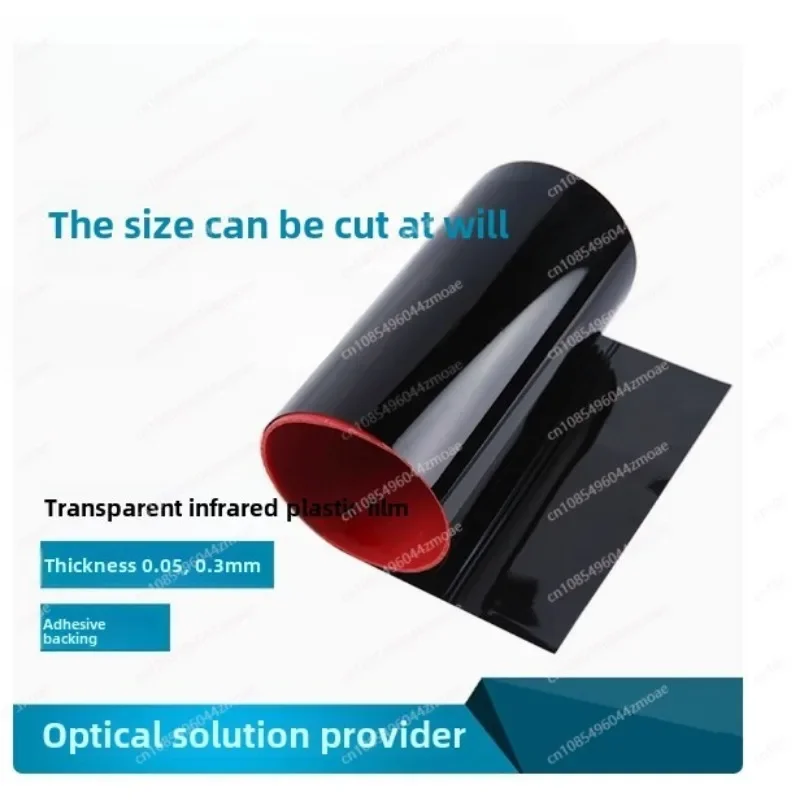 

Ultra-thin Optical Plastic Film Infrared High Transmittance Filter Prevents Visible