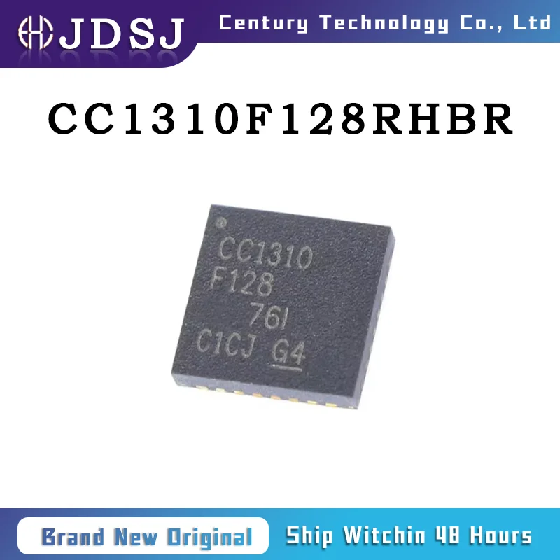 5PCS/10PCS/50PCS New Original CC1310 CC1310F128 CC1310F128RHBR VQFN32 Chip