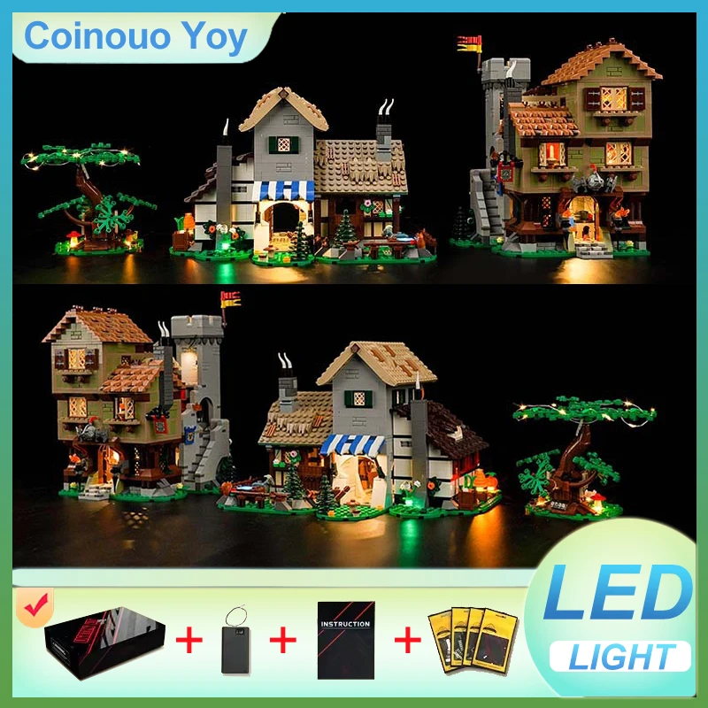 High-Grade Diy LED Lighting Set for Lego Brick 10332 (Only Led Light,Without Blocks Model) Crafted for Durability & High Quality