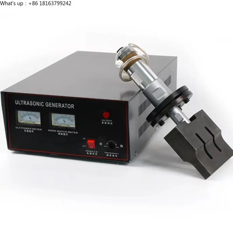 

Новый высококачественный портативный ультразвуковой сварочный аппарат 220 В, индивидуальная зона сварки, ультразвуковой аналоговый генератор, преобразователь, звуковой сигнал
