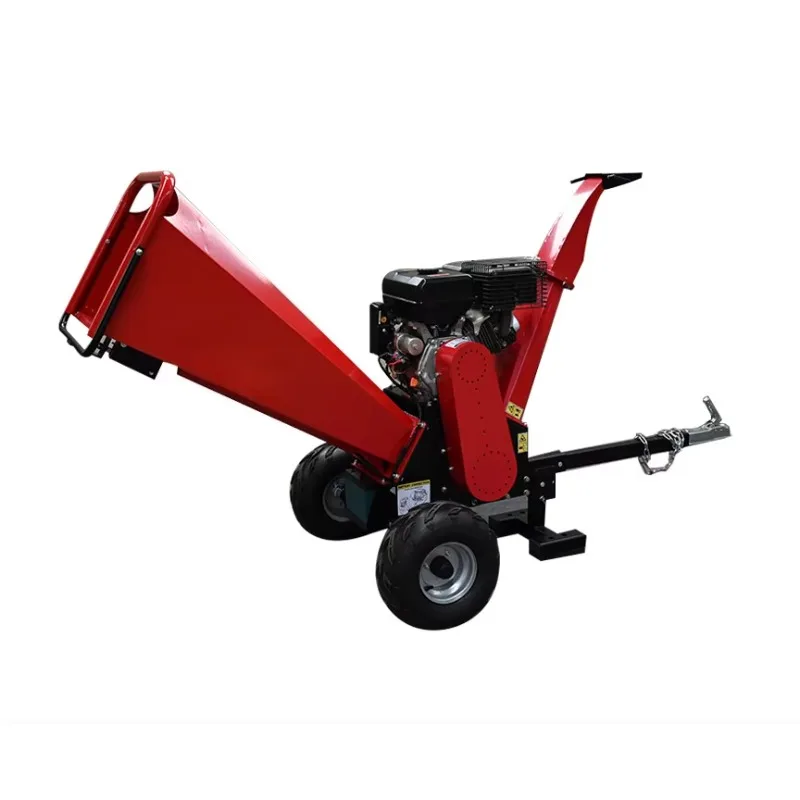 GC155-1 Small Automatic Wood Multi-Function Branch Shredder Farm Use Wood Chipping Machine With 1 Year Warranty