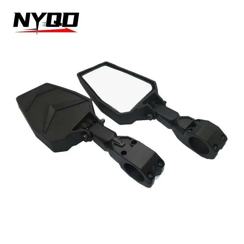 Accesorios UTV, espejo lateral para vehículo de gran angular de tres colores modificado, espejo retrovisor UTV