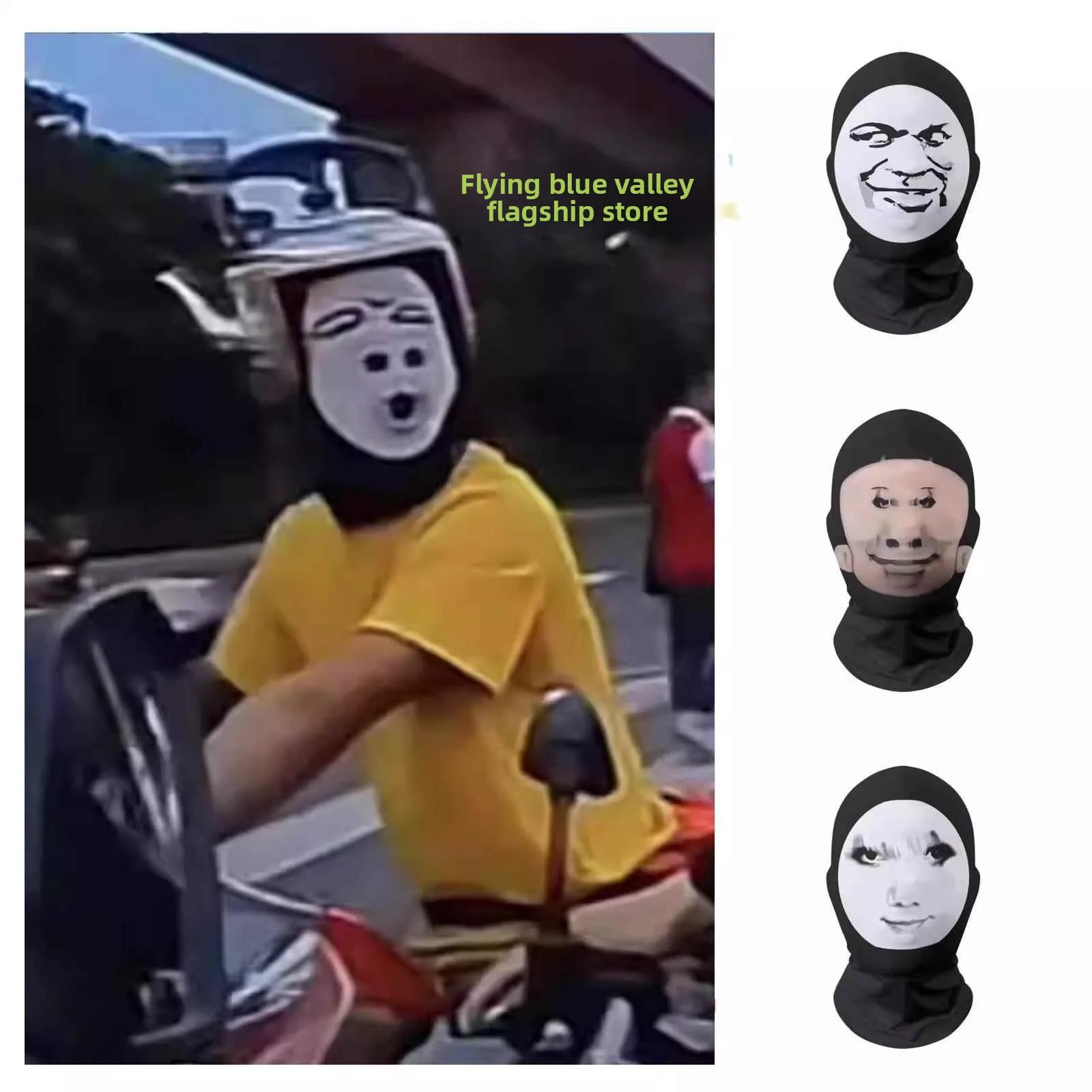 

Мотоциклетная гарнитура с драконьим дизайном для розыгрышей, забавная, с объемным звучанием, для всех сезонов