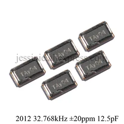 5pcs/lot 2012 SMD Passive Crystal Oscillator 32.768kHz 32.768k Hz 32.768 kHz ± 20ppm 12.5pF Resonator 2Pin 2*1.2