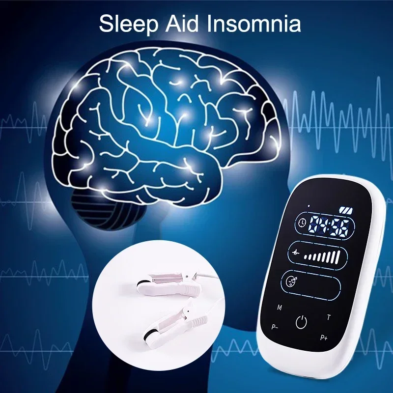 Insomnia Anxiety Depression CES Therapy Equipment for Sleep Aid Physical Therapy Product