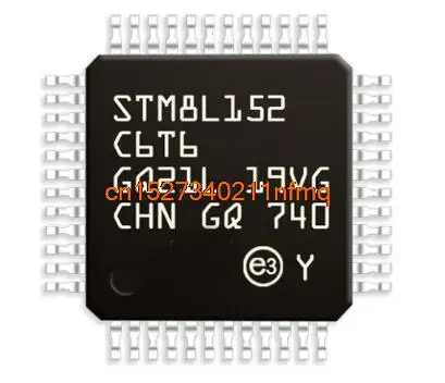 100% NEW Free shipping STM8L152C6T6 STM8L152 STM8L152C6 STM8L152C6T6TR QFP48