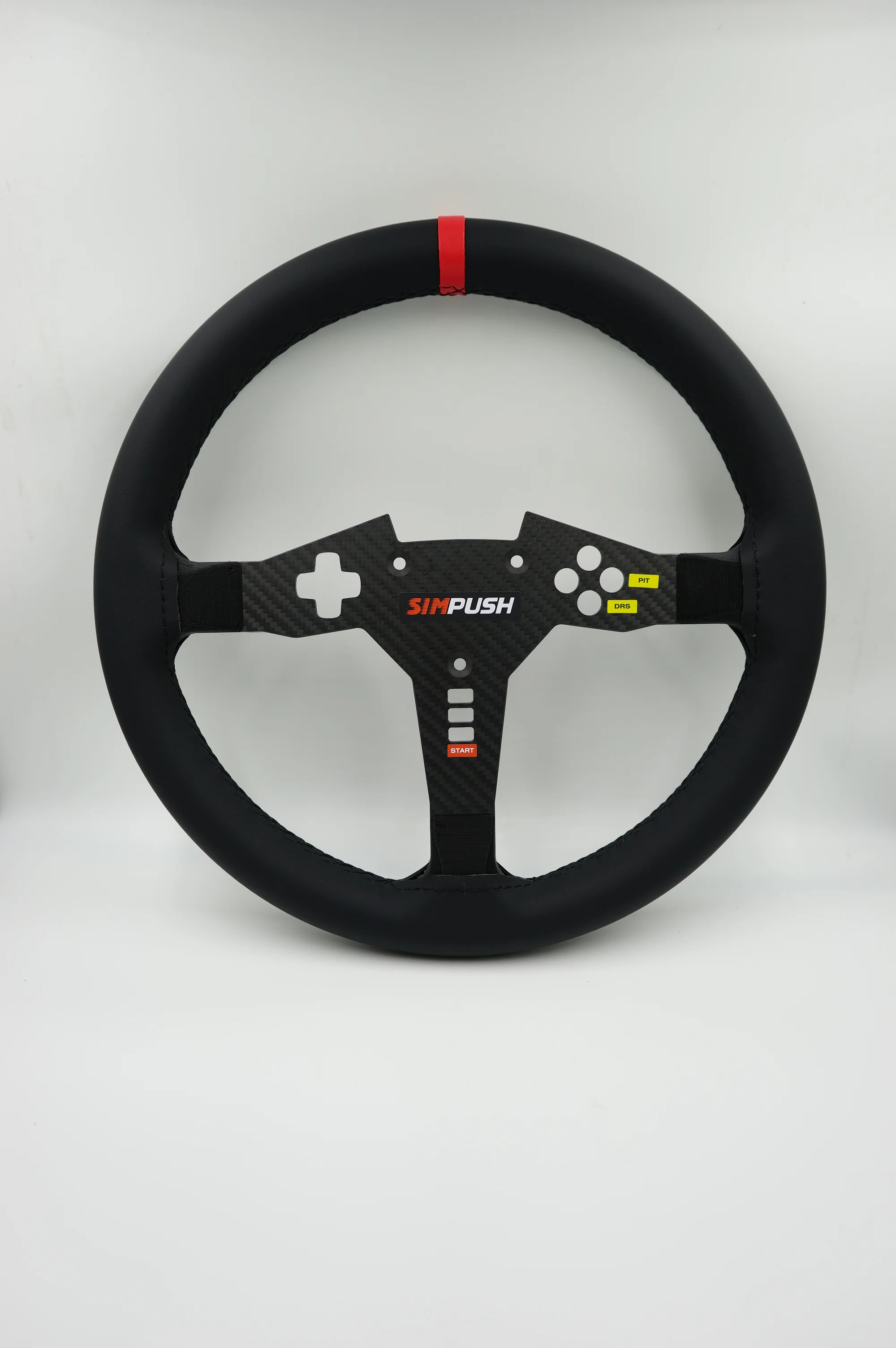 SIMPUSH 330mm 13inchs Sim Wheel Mod GT3 GT4 Sim Racing Simracing For PXN VD4 Bundle VD6 Bundle WAS Wheel