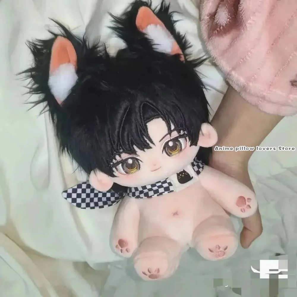 

20Cm Game Zayne Love And Deepspace Cosplay Monster Soft Body Dress Up Pillow Kawaii Xmas Gift