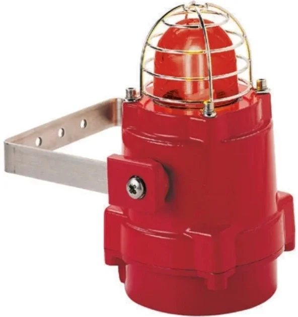 

2026 Brand New Original 1 Year Warranty Germany P+F PF-BEXBG05-DP-DC024-R-R Red Strobe Beacon
