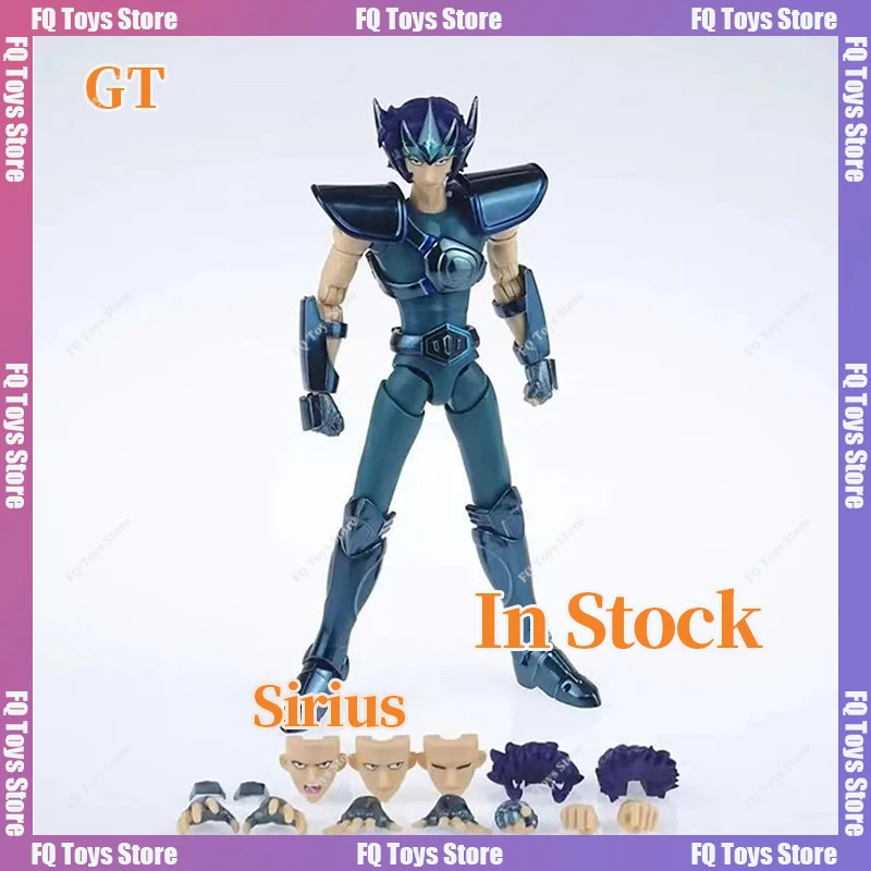 

In Stock Great Toys Saint Seiya Myth Cloth EX Wolf Lupus Nachi Action Figure Knight of Zodiac Bronze GreatToys GT