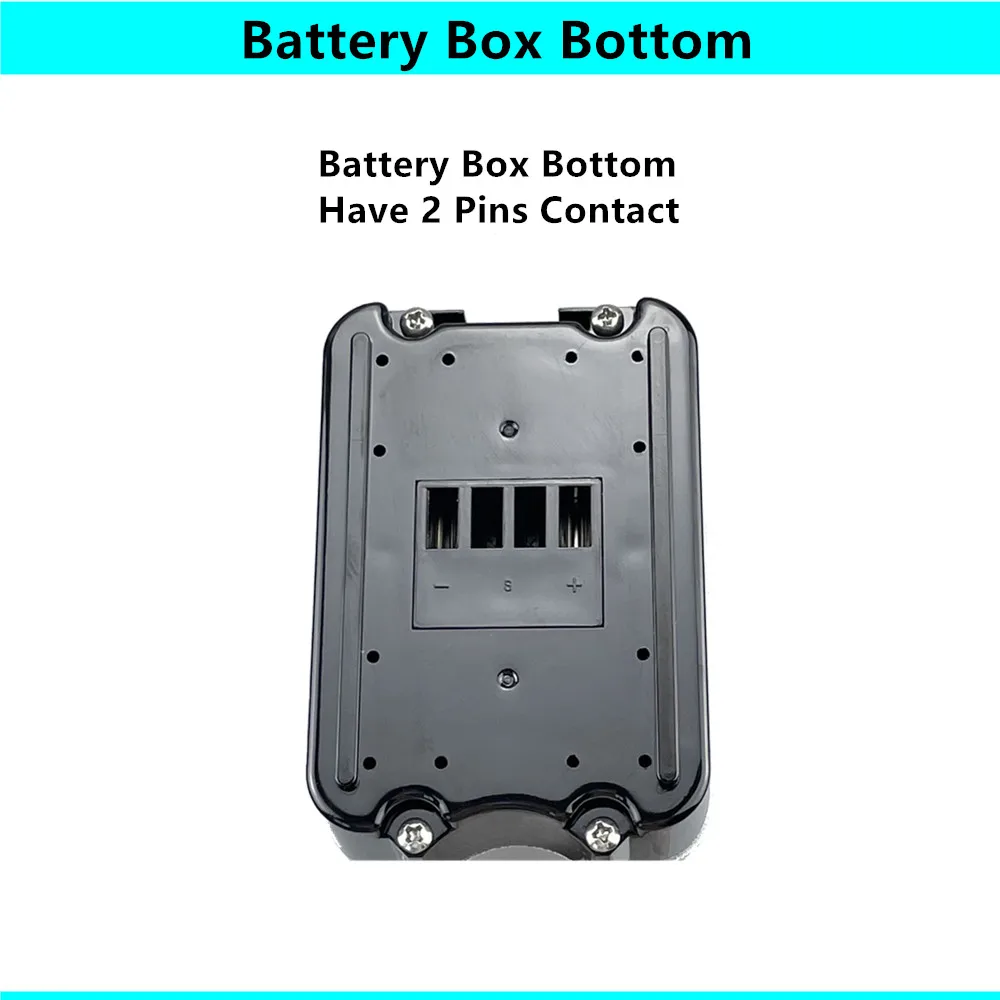 Silver Fish Ebike Battery Box City Bike Battery Box Replace Repair Phylion XH370-10J 24V 36V 48V 52V Silver Fish Battery Case