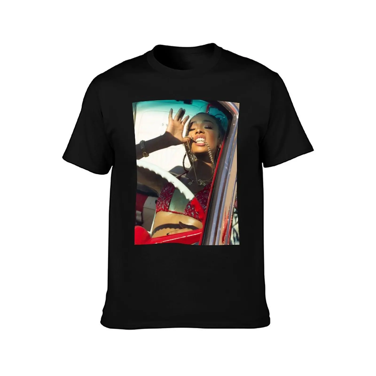 rubi rose aesthetic T-Shirt Holiday Vacation Tee Shirt T-Shirt