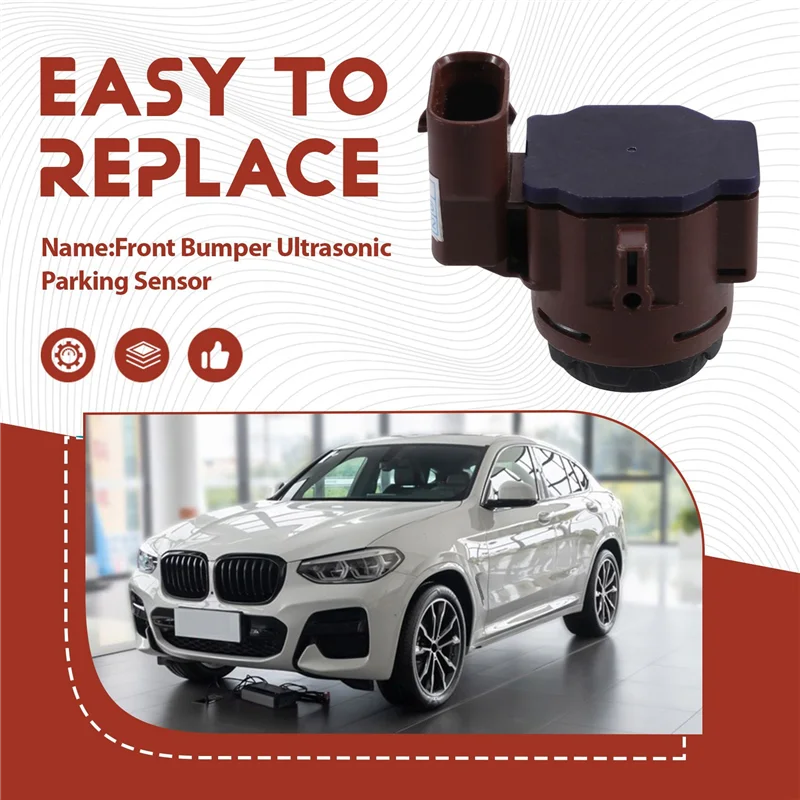 

A03Z-66209826964 New Front Bumper Ultrasonic Parking Sensor For BMW X4 2022 66209826964-01 0263073081 6.1