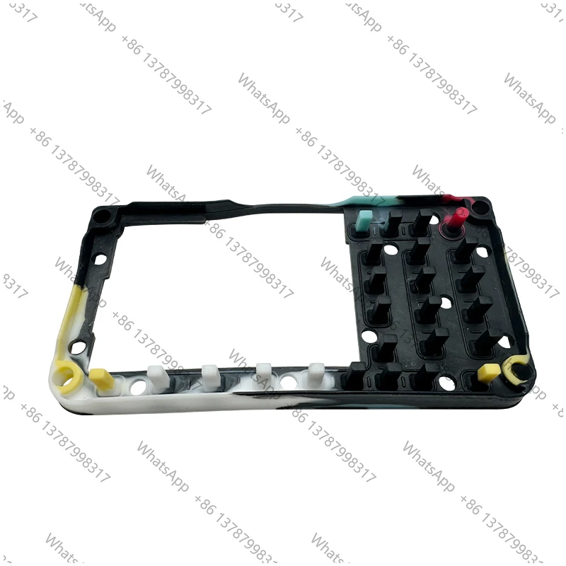 Brand New Plastic Keys and Rubber Keypad for LCD Screen of  N2, N5, K2 Total Station Accessories, Keypad Button