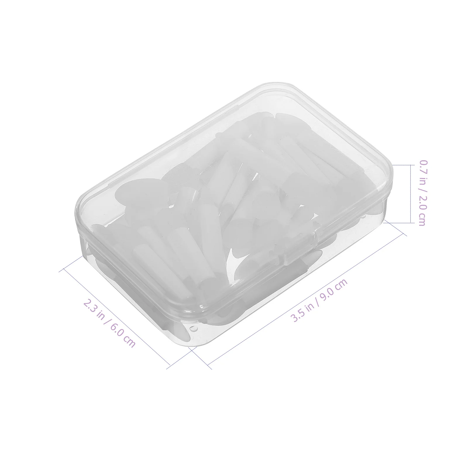 Kit de pinceaux de maquillage en Silicone, pour rouge à lèvres précis, Application de brillant et de masque à lèvres, outil de beauté Portable pour femmes, 1 ensemble