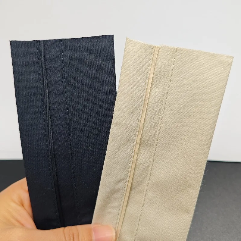 

10 метров с костюмными брюками длиной 5,5 см, подкладкой на талии, аксессуарами для одежды