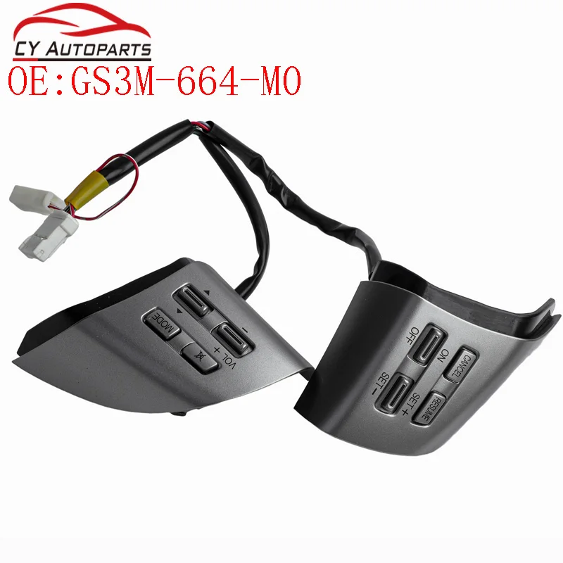 

New Steering Wheel Cruise Control Switch For Mazda 6 2009-2010 GS3M-664-M0 GS3M664M0 GS3M664M0A