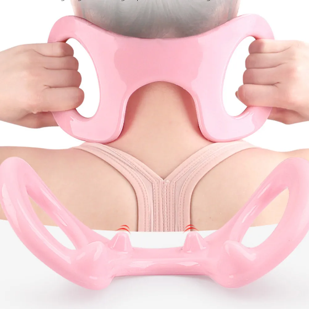 

Unique Yoga For Shoulder Fitness Back Stretching Massage Portable Sturdy Pp Material Multi-Use Fitness Training